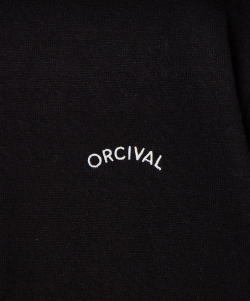 ORCIVAL（オーシバル）の「[ORCIVAL/オーシバル] ロゴ刺繍 ショートスリーブ Tシャツ（Tシャツ/カットソー・レディース・ベージュ系その他/ブルー系その他/オフホワイト/サックスブルー/ブラック・2）」の8枚目の写真