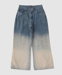 INTODUSK / イントゥダスク DENIM FLARE PANTS