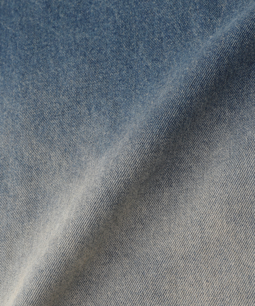 WISM（ウィズム）の「INTODUSK / イントゥダスク DENIM FLARE PANTS（デニムパンツ・メンズ・ネイビー・MEDIUM）」の6枚目の写真