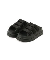 【UGG】1167430-BLK W GOLDENGLOW SLIDE