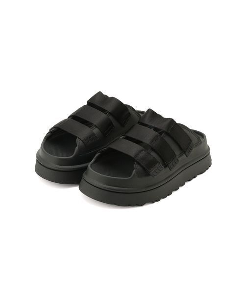UGG(アグ)の「【UGG】1167430-BLK W GOLDENGLOW SLIDE(サンダル・レディース・ブラック・25/23/24/22)」の8枚目の写真