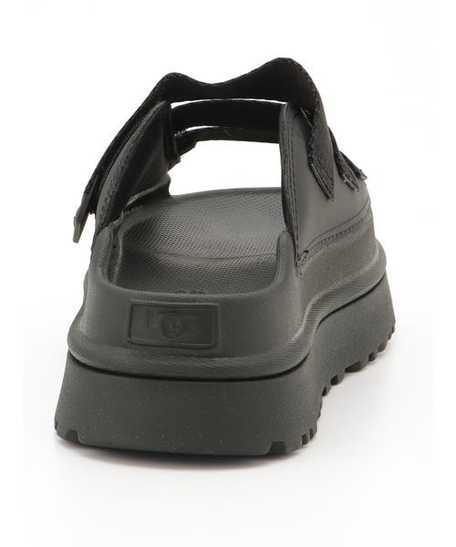 UGG(アグ)の「【UGG】1167430-BLK W GOLDENGLOW SLIDE(サンダル・レディース・ブラック・25/23/24/22)」の7枚目の写真