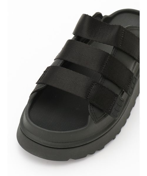 UGG(アグ)の「【UGG】1167430-BLK W GOLDENGLOW SLIDE(サンダル・レディース・ブラック・25/23/24/22)」の5枚目の写真