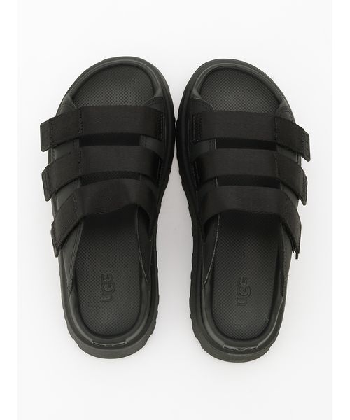 UGG(アグ)の「【UGG】1167430-BLK W GOLDENGLOW SLIDE(サンダル・レディース・ブラック・25/23/24/22)」の3枚目の写真