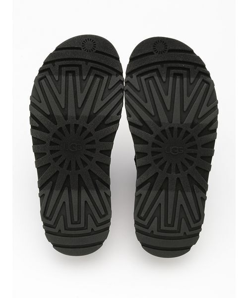 UGG(アグ)の「【UGG】1167430-BLK W GOLDENGLOW SLIDE(サンダル・レディース・ブラック・25/23/24/22)」の2枚目の写真