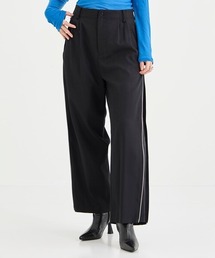 08sircus | [08sircus/08サーカス]Dobby cloth side zip pants(その他パンツ)
