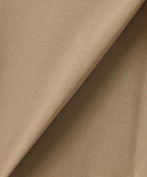 JOURNAL STANDARD relume(ジャーナルスタンダード レリューム)の「【MULTI FUNC+】接触冷感 / 防シワ ハイカウントフレンチジャケット(テーラードジャケット・レディース・カーキ/ブラック・FREE)」の12枚目の写真