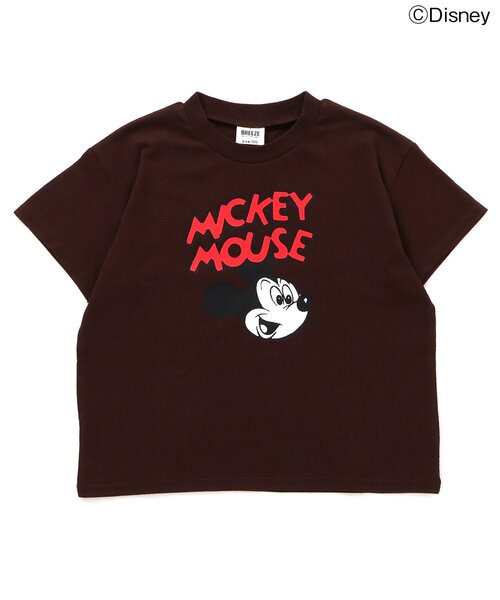 Disney(ディズニー)の「【リンク】ディズニーキャラクター/Tシャツ(Tシャツ/カットソー・キッズ・ネイビー/ブラウン/アイボリー・80/90/100/110/120/130/140)」の2枚目の写真