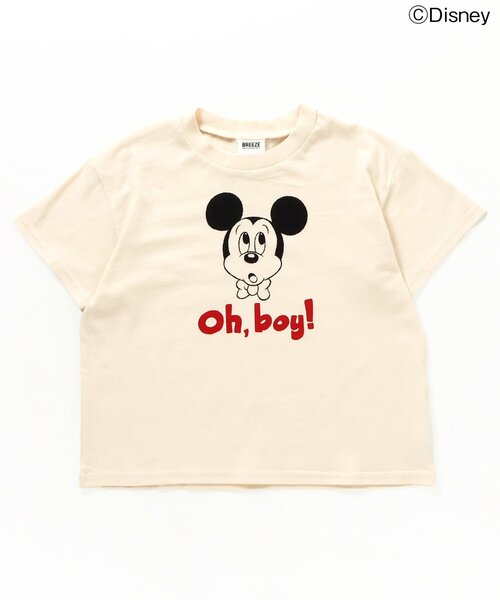 Disney(ディズニー)の「【リンク】ディズニーキャラクター/Tシャツ(Tシャツ/カットソー・キッズ・ネイビー/ブラウン/アイボリー・80/90/100/110/120/130/140)」の5枚目の写真