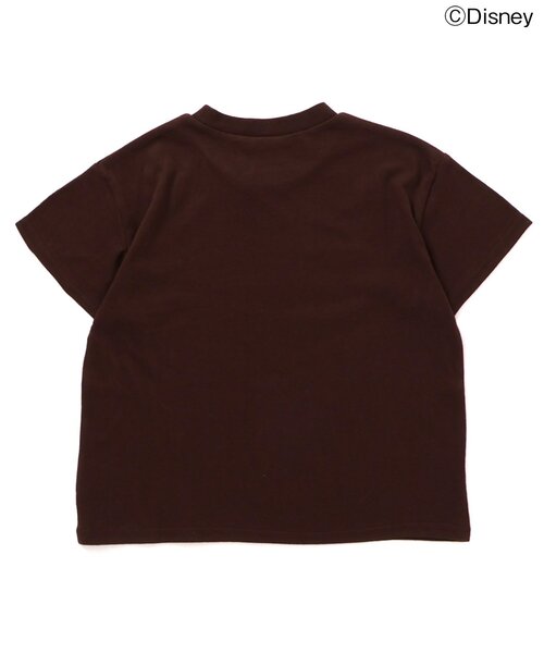 Disney(ディズニー)の「【リンク】ディズニーキャラクター/Tシャツ(Tシャツ/カットソー・キッズ・ネイビー/ブラウン/アイボリー・80/90/100/110/120/130/140)」の6枚目の写真