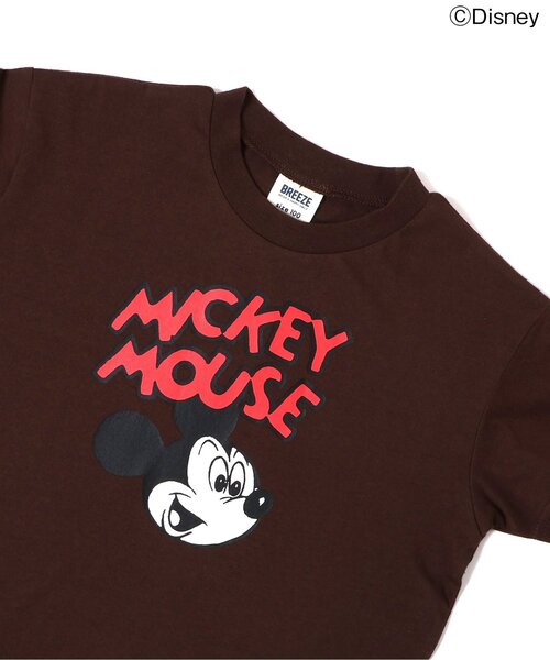 Disney(ディズニー)の「【リンク】ディズニーキャラクター/Tシャツ(Tシャツ/カットソー・キッズ・ネイビー/ブラウン/アイボリー・80/90/100/110/120/130/140)」の7枚目の写真