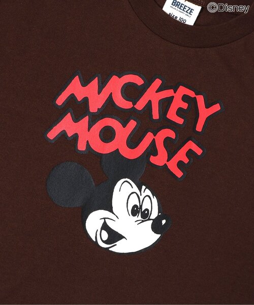 Disney(ディズニー)の「【リンク】ディズニーキャラクター/Tシャツ(Tシャツ/カットソー・キッズ・ネイビー/ブラウン/アイボリー・80/90/100/110/120/130/140)」の8枚目の写真