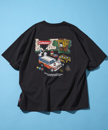 Coleman/コールマン Coleman×matsui×FREAK'S STORE 別注 バックプリント クルーネックTシャツ/Rocky Camping