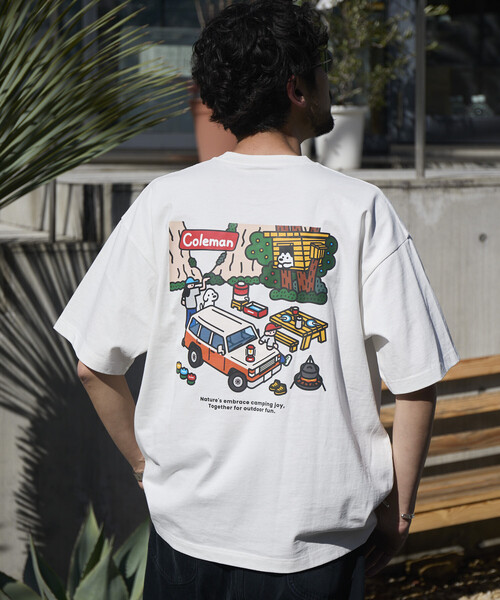 専用まとめ商品　コールマン　パックアウェイコット　エアリズムTシャツ　7着 セール】Coleman/コールマン Coleman×matsui×FREAK'S STORE 別注