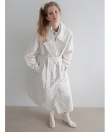 GABARDINE TRENCH（トレンチコート）｜Deuxieme Classe