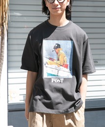 FORK&SPOON | FORK&SPOON 　Norman Rockwell Short-SleeveT-shirts(Tシャツ/カットソー)
