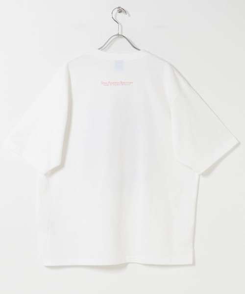 FORK&SPOON(フォークアンドスプーン)の「FORK&SPOON Norman Rockwell Short-SleeveT-shirts(Tシャツ/カットソー・メンズ・オフホワイト/チャコールグレー・5/4)」の14枚目の写真