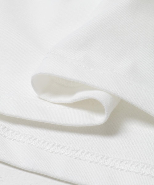 FORK&SPOON(フォークアンドスプーン)の「FORK&SPOON Norman Rockwell Short-SleeveT-shirts(Tシャツ/カットソー・メンズ・オフホワイト/チャコールグレー・5/4)」の16枚目の写真