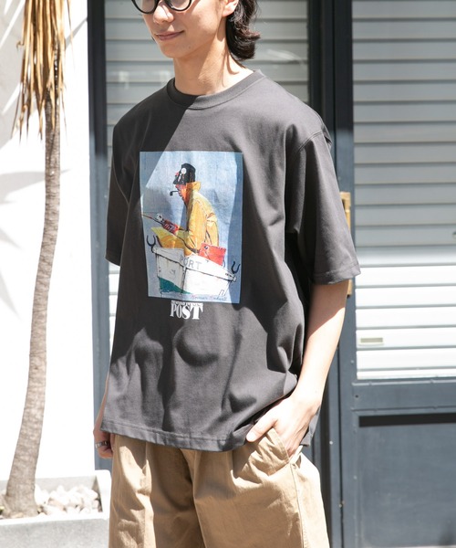 FORK&SPOON(フォークアンドスプーン)の「FORK&SPOON Norman Rockwell Short-SleeveT-shirts(Tシャツ/カットソー・メンズ・オフホワイト/チャコールグレー・5/4)」の22枚目の写真