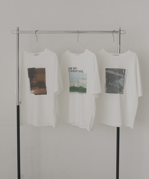 hellam(へラム)の「【接触冷感・UVカット】アソートフォトTシャツ(Tシャツ/カットソー・レディース・ホワイト系3/ホワイト系2/ホワイト系1・FREE)」の21枚目の写真