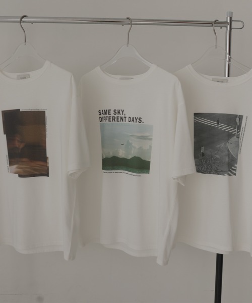 hellam(へラム)の「【接触冷感・UVカット】アソートフォトTシャツ(Tシャツ/カットソー・レディース・ホワイト系3/ホワイト系2/ホワイト系1・FREE)」の22枚目の写真