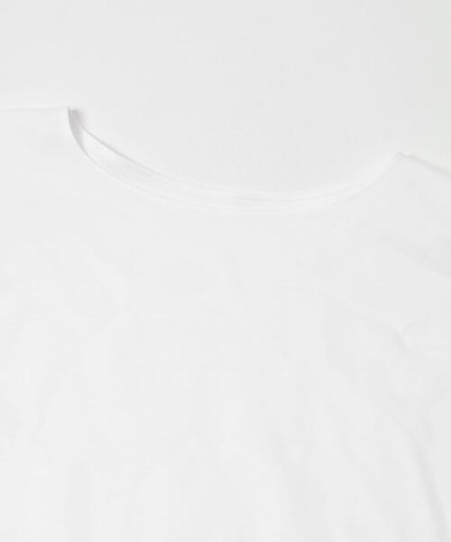 URBAN RESEARCH ROSSO WOMEN（アーバンリサーチ　ロッソ）の「UVカットクールタッチタックスリーブプルオーバー（Tシャツ/カットソー・レディース・オフホワイト/ピンク/ブラック/ブルー系その他/キャメル/グリーン系その他/ミント・FREE）」の18枚目の写真