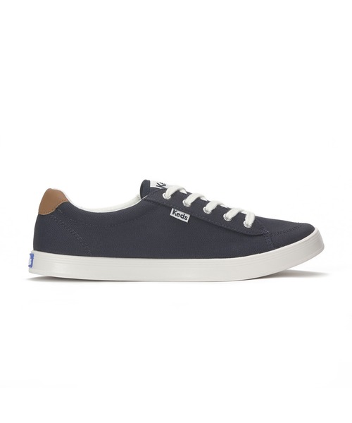 Keds（ケッズ）の「Keds ケッズ クレスト キャンバス ネイビー（スニーカー・レディース・ネイビー・25.0cm/24.0cm/23.0cm）」の2枚目の写真