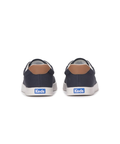 Keds（ケッズ）の「Keds ケッズ クレスト キャンバス ネイビー（スニーカー・レディース・ネイビー・25.0cm/24.0cm/23.0cm）」の4枚目の写真