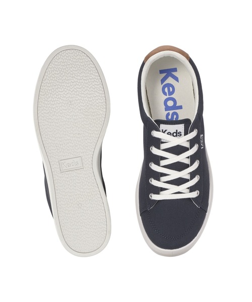 Keds（ケッズ）の「Keds ケッズ クレスト キャンバス ネイビー（スニーカー・レディース・ネイビー・25.0cm/24.0cm/23.0cm）」の5枚目の写真