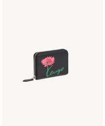 KENZO（ケンゾー）の「'KENZO Tulip' ジップ ウォレット イン レザー（その他小物）」