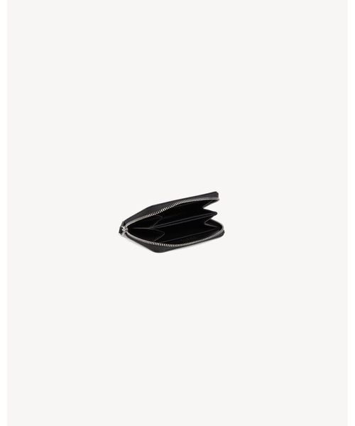 KENZO（ケンゾー）の「'KENZO Tulip' ジップ ウォレット イン レザー（その他小物・メンズ・ブラック系その他・ONE SIZE）」の3枚目の写真