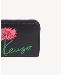 KENZO（ケンゾー）の「'KENZO Tulip' ジップ ウォレット イン レザー（その他小物）」