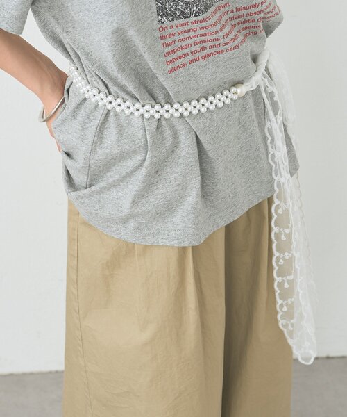 mystic（ミスティック）の「パールレースベルト（ベルト・レディース・オフホワイト・ONE SIZE）」の15枚目の写真