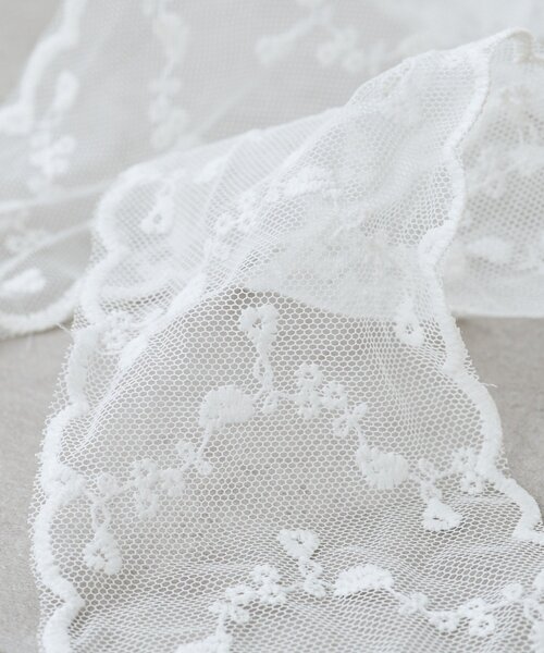 mystic（ミスティック）の「パールレースベルト（ベルト・レディース・オフホワイト・ONE SIZE）」の8枚目の写真