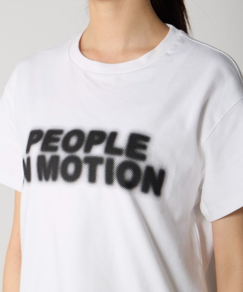 Kappa(カッパ)の「カスレプリント半袖Tシャツ(Tシャツ/カットソー・レディース・ピンク/ホワイト/ネイビー・LARGE/MEDIUM/SMALL)」の12枚目の写真