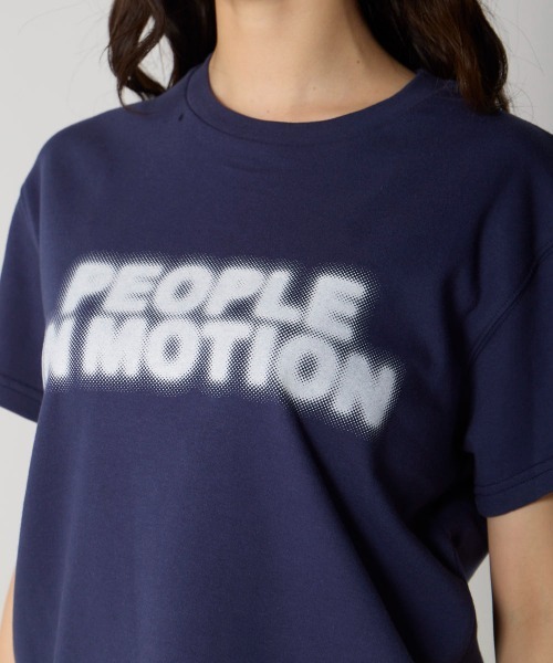 Kappa(カッパ)の「カスレプリント半袖Tシャツ(Tシャツ/カットソー・レディース・ピンク/ホワイト/ネイビー・LARGE/MEDIUM/SMALL)」の17枚目の写真