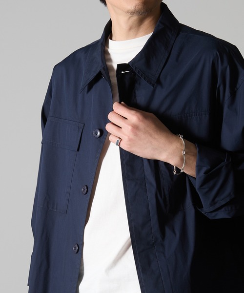 MAISON CLUB(メゾンクラブ)の「【MAISON CLUB】Oval Stone Ring Silver925 KUN(リング・メンズ・ターコイズブルー/ブラック/ネイビー/ブラウン/グリーン/ホワイト・12)」の12枚目の写真