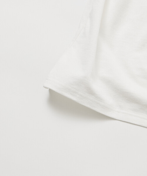 FREAK'S STORE（フリークスストア）の「限定展開 リラックスフィット バックプリント クルーネック Tシャツ/FOREST BATHING MAN TEE（Tシャツ/カットソー・メンズ・チャコールグレー/ベージュ/ネイビー/ホワイト・SMALL/MEDIUM/LARGE）」の7枚目の写真