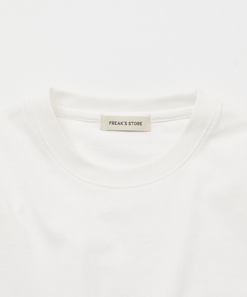 FREAK'S STORE（フリークスストア）の「限定展開 リラックスフィット バックプリント クルーネック Tシャツ/FOREST BATHING MAN TEE（Tシャツ/カットソー・メンズ・チャコールグレー/ベージュ/ネイビー/ホワイト・SMALL/MEDIUM/LARGE）」の10枚目の写真