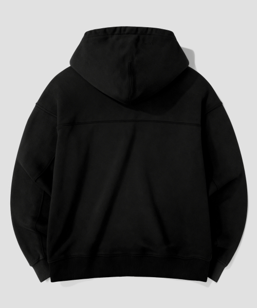 Verdnt（バーダント）の「オーバーサイズベーシックロゴフードパーカー[ブラック]（パーカー・レディース・その他・SMALL/MEDIUM/LARGE）」の5枚目の写真