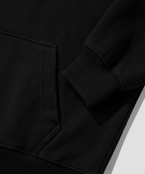 Verdnt（バーダント）の「オーバーサイズベーシックロゴフードパーカー[ブラック]（パーカー・レディース・その他・SMALL/MEDIUM/LARGE）」の10枚目の写真