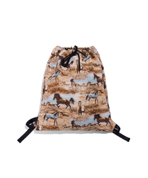 NOT NEW（ナットニュー）の「Pattern Duffle Bag Horse（ボストンバッグ）」