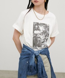 LARUTA | 【LARUTA】［サスティナ企画］アソートフォトT(Tシャツ/カットソー)