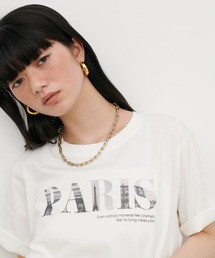 LARUTA | 【LARUTA】［サスティナ企画］アソートフォトT(Tシャツ/カットソー)