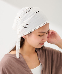 FRAMeWORK（フレームワーク）の「PROTAGONISTA/プロタゴニスタ カットワークスカーフ（バンダナ/スカーフ）」