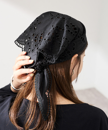 FRAMeWORK（フレームワーク）の「PROTAGONISTA/プロタゴニスタ カットワークスカーフ（バンダナ/スカーフ）」