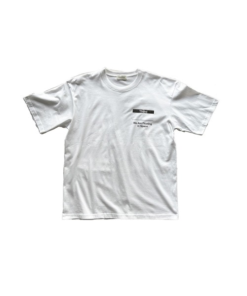 FACTOTUM(ファクトタム)の「【FACTOTUM】 Space T(Tシャツ/カットソー・メンズ・ブラック/ホワイト・46/48)」の4枚目の写真