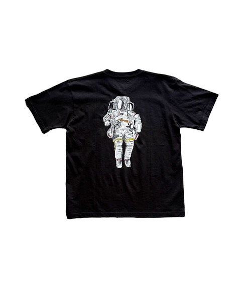 FACTOTUM(ファクトタム)の「【FACTOTUM】 Space T(Tシャツ/カットソー・メンズ・ブラック/ホワイト・46/48)」の5枚目の写真
