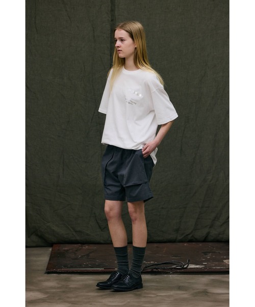 FACTOTUM(ファクトタム)の「【FACTOTUM】 Space T(Tシャツ/カットソー・メンズ・ブラック/ホワイト・46/48)」の9枚目の写真