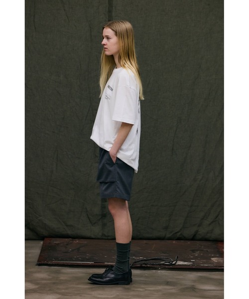FACTOTUM(ファクトタム)の「【FACTOTUM】 Space T(Tシャツ/カットソー・メンズ・ブラック/ホワイト・46/48)」の10枚目の写真